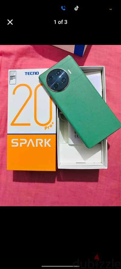 Tecno spark 20 pro plus