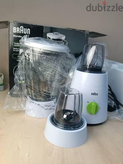braun blender خلاط براون اصلى جديد بسعر مميز