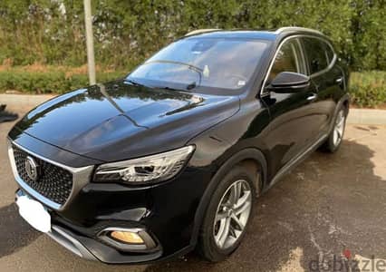 للإيجار – MG HS SUV فاخرة مع سائق محترف – راحة وأمان