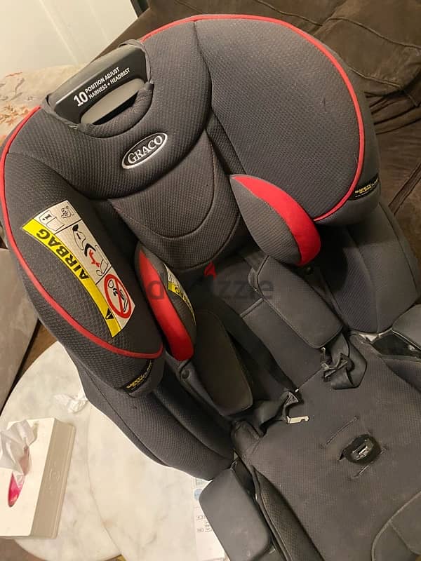 graco car seat 3
