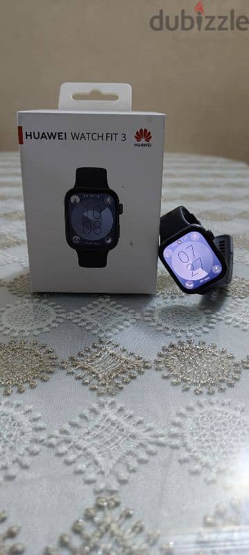 ساعة huawei watch fit 3