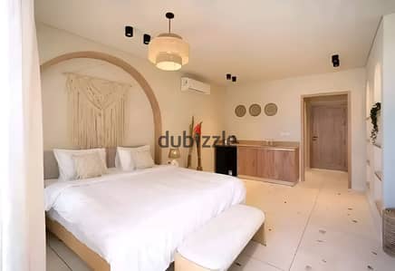 Finished Chalet in Sea Shore sea view
