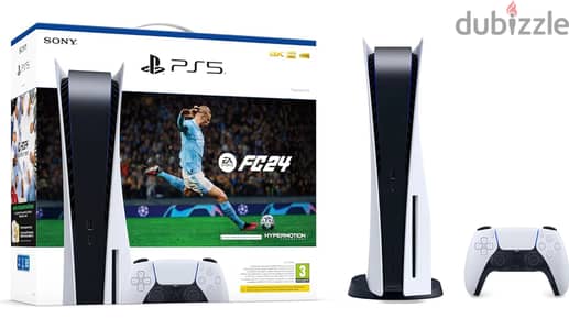 PS5 CD Version + 1 Controller + FC2024