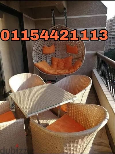 مرجيحة/مرجيحه/مراجيح اطقم راتان 01154421113
