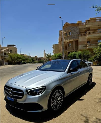 Mercedes-Benz E200 2021 wakeel
