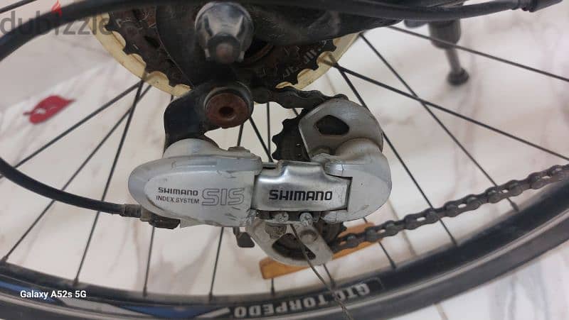 GTC storm 500 torpedo size 56" road Bike 3
