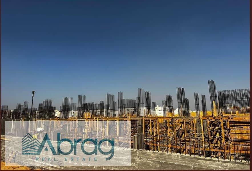 For sale, an apartment of 161 square meters, 3 rooms, in Jazal Compound ...