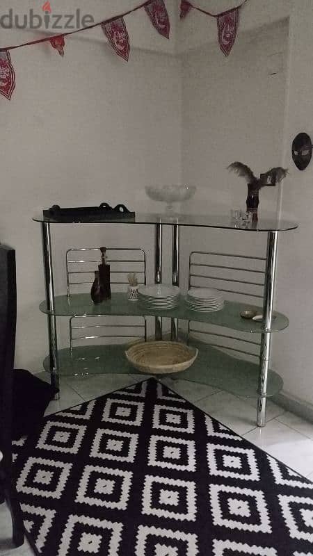 Luxury Glass Bar Unit – Available Today! 2