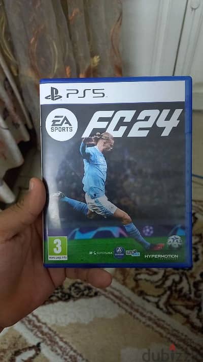FC24 ps5
