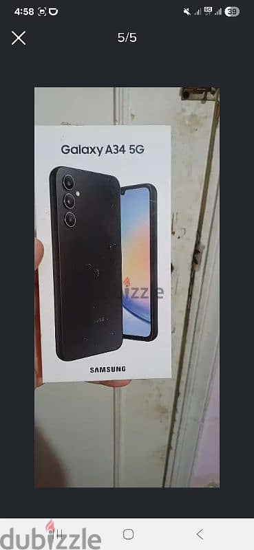 Samsung a34 5g