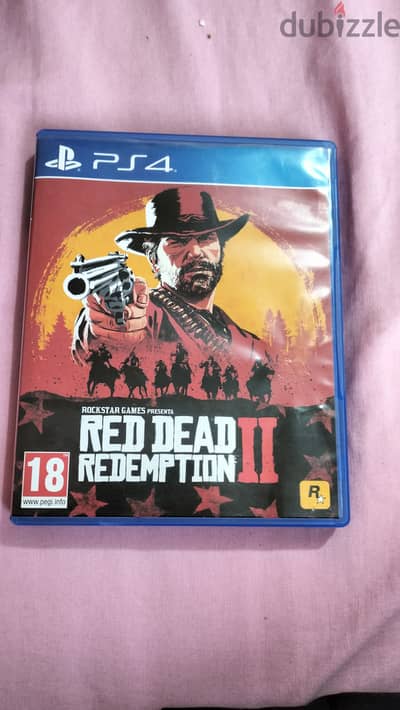 لعبه red dead redemption 2
