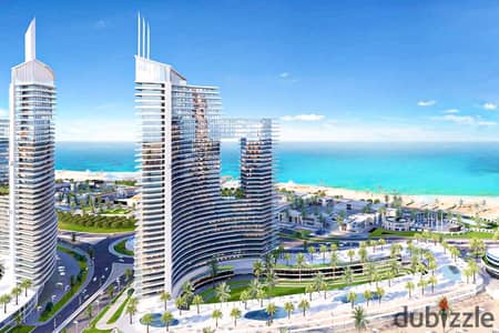 Apartment for sale (The Gate 5 - New Alamein) 100 m