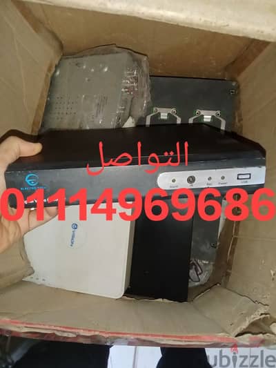 دي في ار  4 بورت DVR    بهارد 500 جيجا اجهزة استيراد بحالة الزيرو