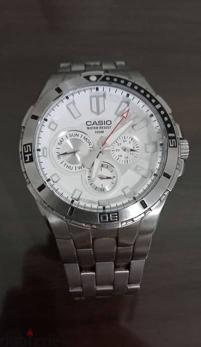 CASIO Men's Divers Stainless Steel Wach Model number: MTD-1060