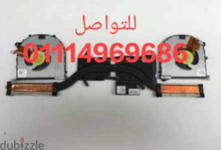 طقم فانات DELL Precision M3800