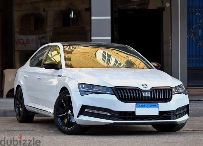Škoda Superb 2021