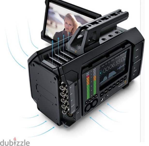 blackmagic 4K ursa v2 3