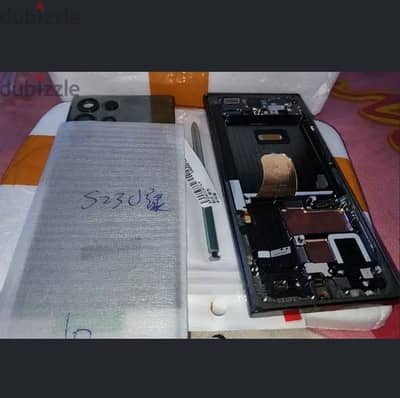 samsung s23 ultra screen شاشة اصليه