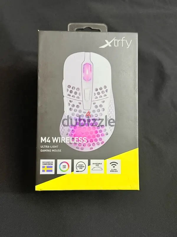 Xtrfy Wireless Mouse65614132803075120