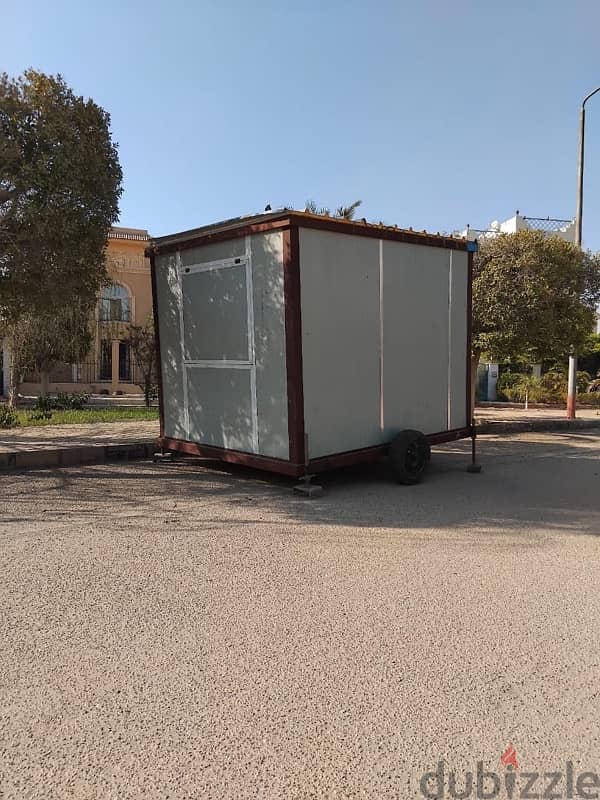 Food Truck  290*240cm 4
