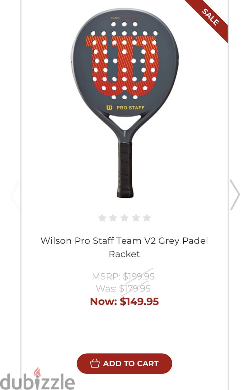 Wilson Pro staff team black Padel racket 4