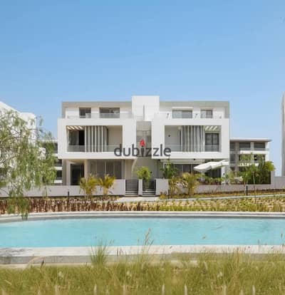 Luxury Twin House in Joulz View Landscape