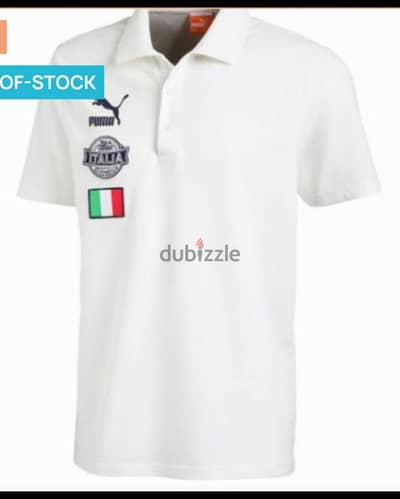 Puma Polo Italy Tshirt