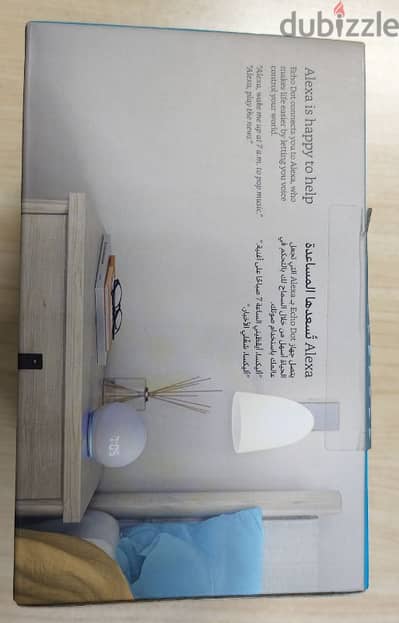 جهاز اليكسا Alexa dot with clock