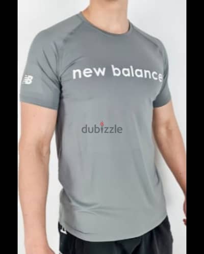 New Balance Polyster Tshirt New