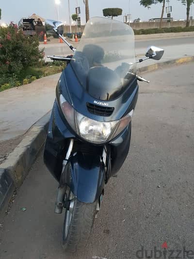 سكوتر سوزوكي برجمان 400CC