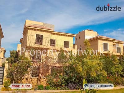 Flexi Finishing Villa for Sale – Ryhana Compound, New Cairo , Ready to move , prime location