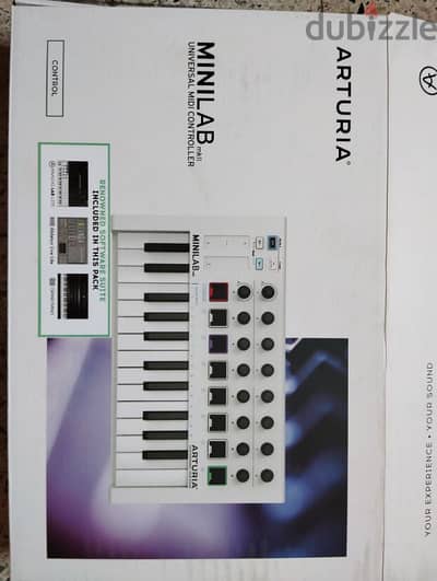 كيبورد كونترولر ارتوريا Minilab Arturia