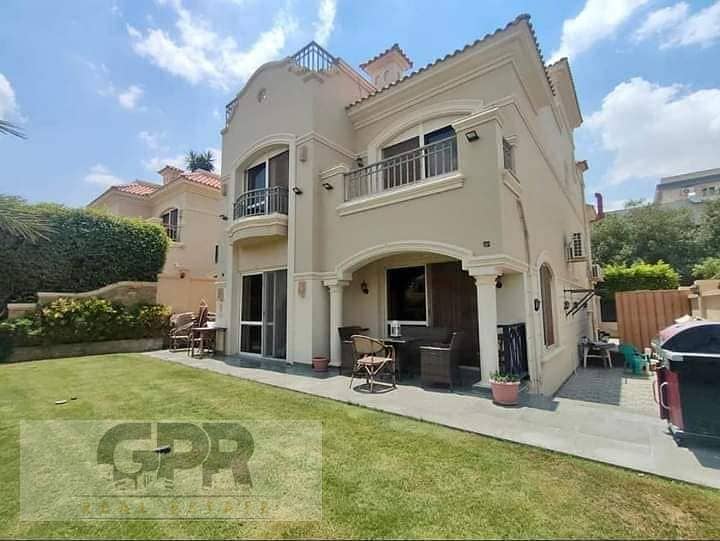 4 Bedrooms 240 sq.M Villa for sale 23,000,000 EGP in لافيستا سيتى، العاصمة الإدارية الجديدة
