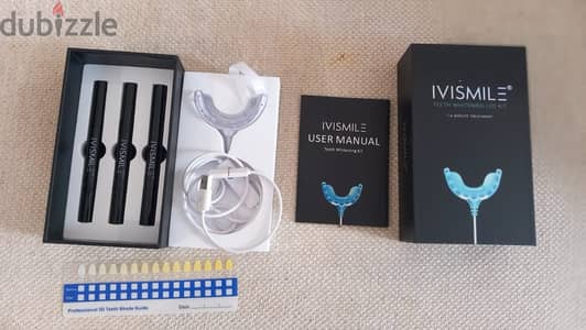 Teeth Whitening Kit - جهاز تبييض الاسنان