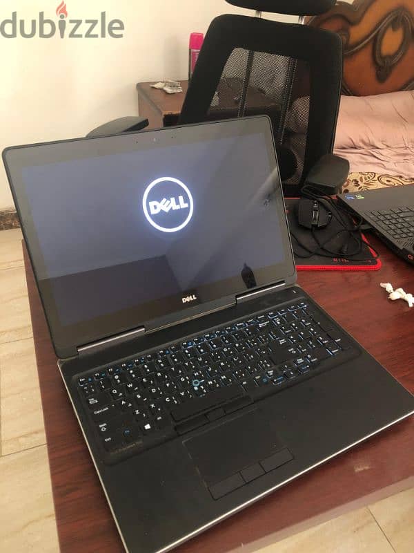 Touch Dell Precision 7510 Workstation Laptop 2