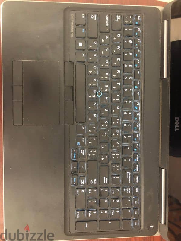 Touch Dell Precision 7510 Workstation Laptop 4