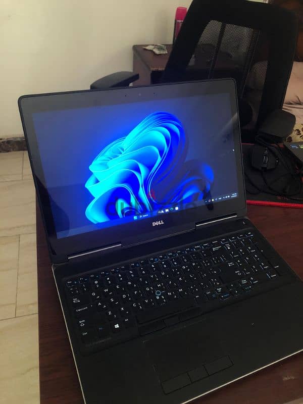 Touch Dell Precision 7510 Workstation Laptop 6