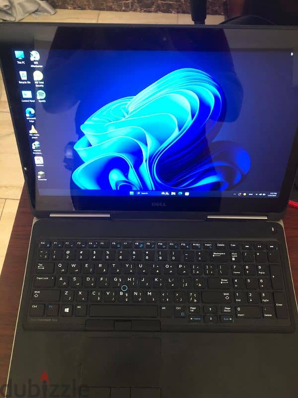 Touch Dell Precision 7510 Workstation Laptop 8