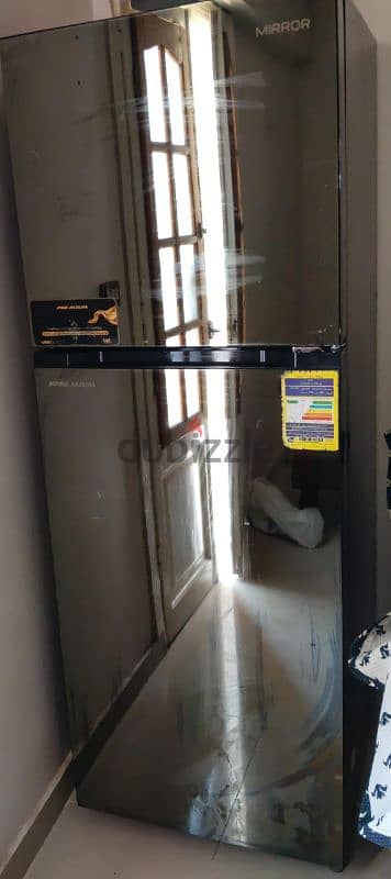 ثلاجة يونيون اير بريميوم ١٦ قدم حالة ممتازة