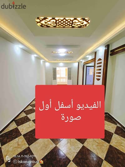 شقه فى العجمي شاطئ النخيل بالقرب من الأسواق والمطاعم موقع سكنى ومصيفى متميز