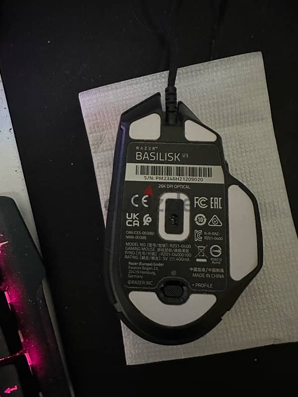 Razer basilisk v3 2