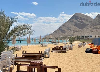 شاليه ريسيل بالتفسيط في السخنة بدون اوڤر برايس وبأقل سعر
