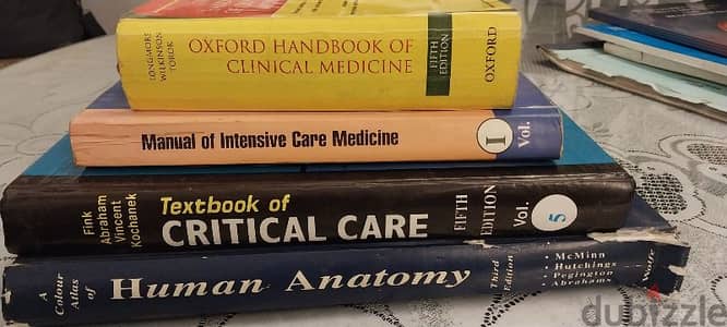 Medical books