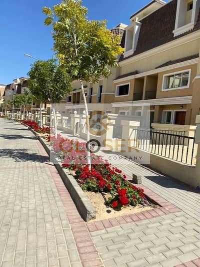 A villa with a private garden for sale at a 50% discount in Sarai from Nasr City Housing and Development Company, Prime Location