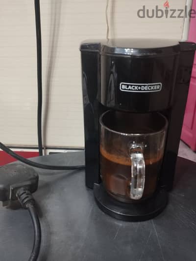 Black&Decker  coffee machine