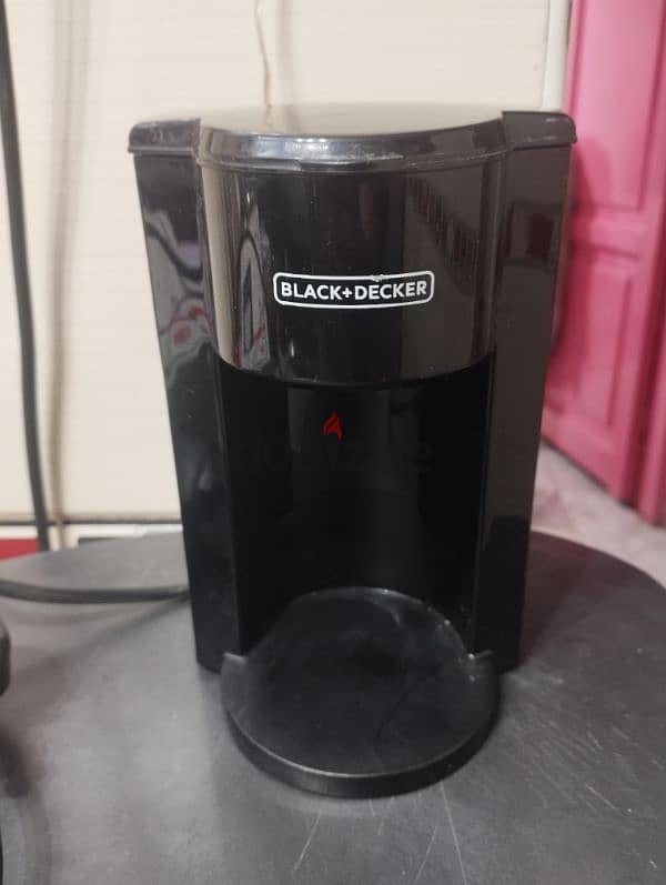Black&Decker  coffee machine 3