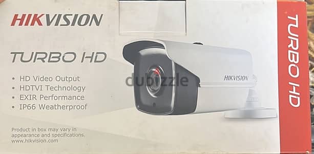 كاميرا Hikvision  جديدة