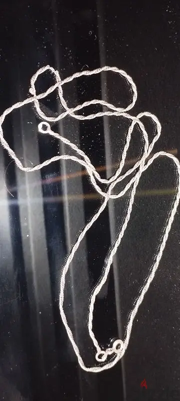 سلسله فضه عيار 925