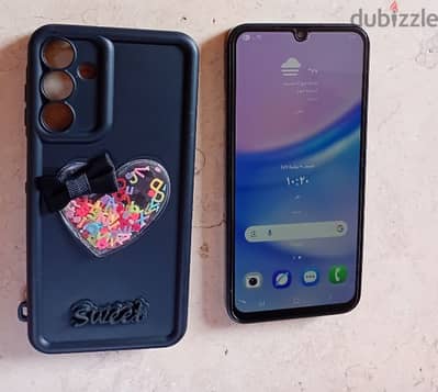 سامسونج A15 مساحه ٢٥٦ جيجا كسر كسر زيرو اقسم بالله بحالته