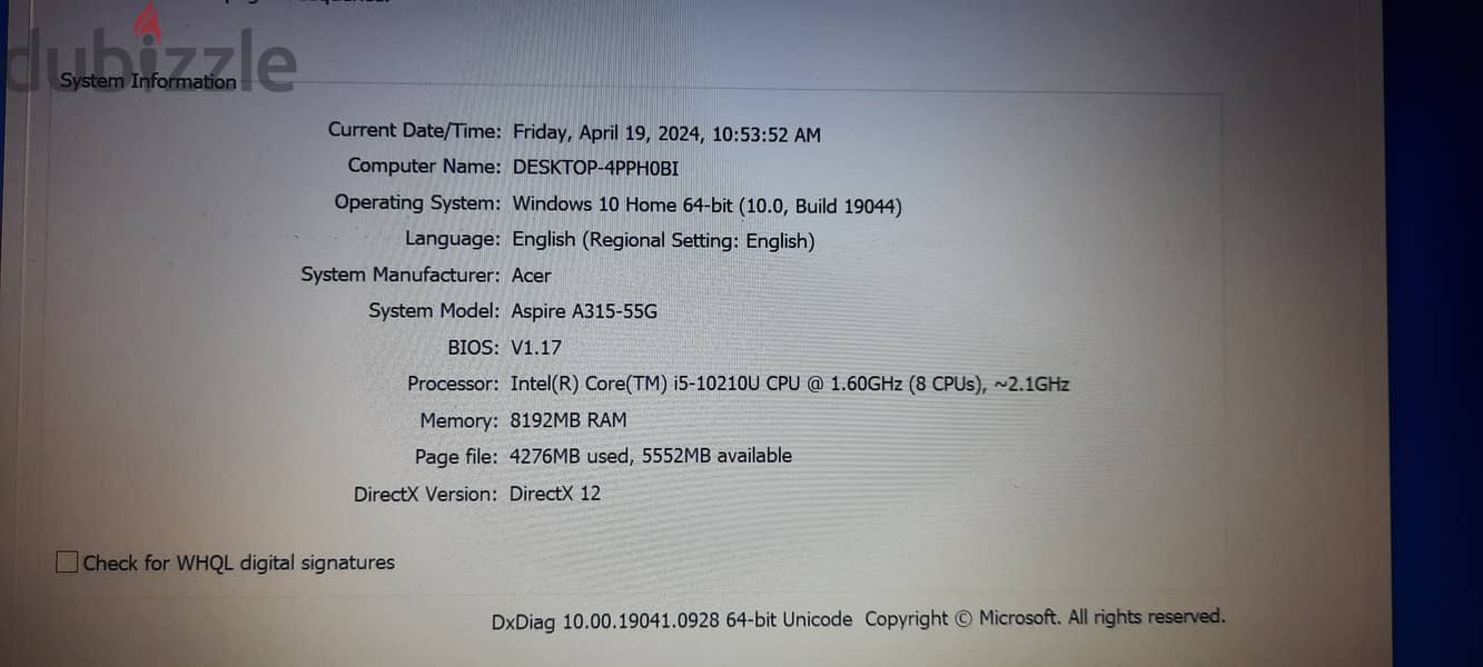 acer Aspire A315-55 3
